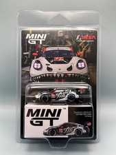 1:64 Mini GT Porsche 911 GT3 R #77 2025 IMSA Le Mans AO Racing Skeleton #1143
