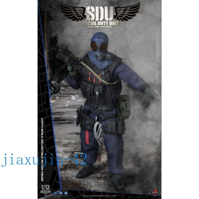 SOLDIER STORY SSM002 Soldier Story SSM-002 HK SDU Equipo de Asalto 1/12 Figura Regalo Foto 4 de 4