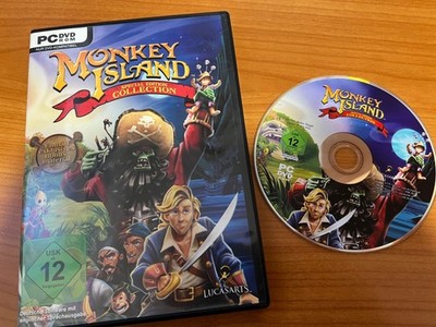 Monkey Island 1 + 2  -Special Edition Collection (PC) - Deutsche Version