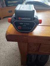 Gardena 9839-20 18V 2.6Ah Li-ion Battery Rechargeable. Genuine Gardens Battery.