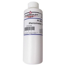 GRAINGER APPROVED 5MZC5 Manometer Gauge Liquid,Red,8oz 5MZC5