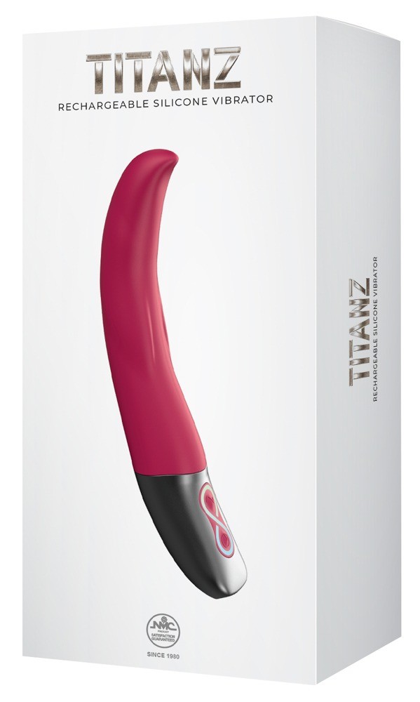 Titanz Massagegerät Pink – Massagegerät – Titanz – G-Spot – prostate stimulation