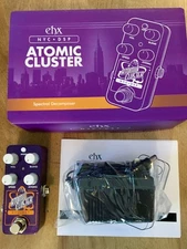 Electro Harmonix Pico Atomic Cluster Spectral Decomposer Pedal - EHX