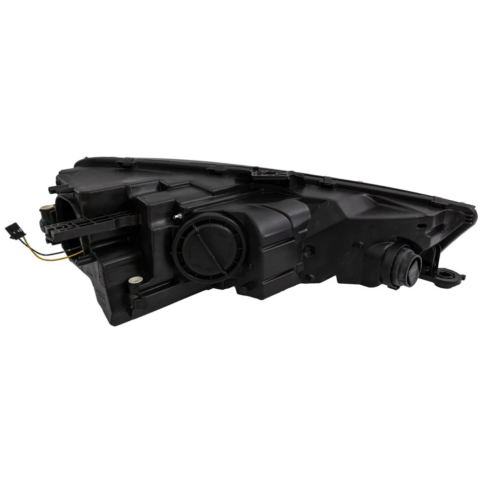 Driver Side Xenon Headlight For Audi A4 Quattro 2017-2018 Round Projector - Изображение 3 из 4