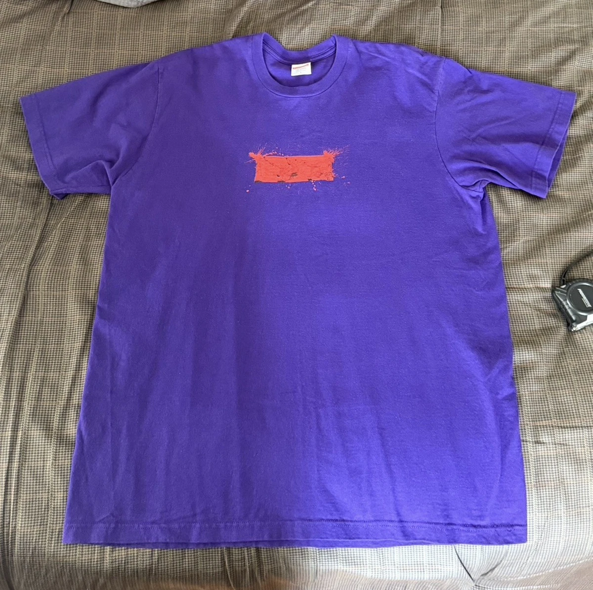 Supreme Purple T-Shirts for Men for sale | eBay