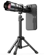 36X Telephoto Lens for iPhone 15, High Power HD Telephoto Phone Lens with Tri...