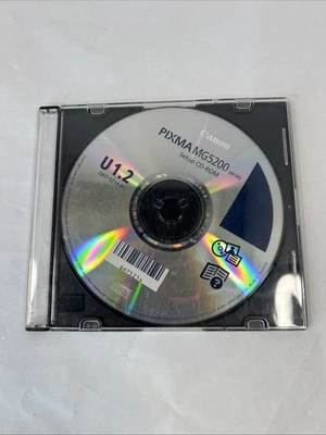 Canon Pixma MG5200 Series Setup CD-ROM Only - Image 1 of 4
