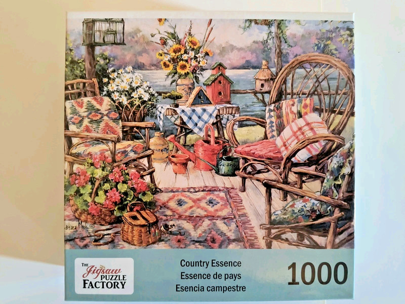 1000 Pc Jigsaw Puzzle Factory Puzzle ( Country Essence )