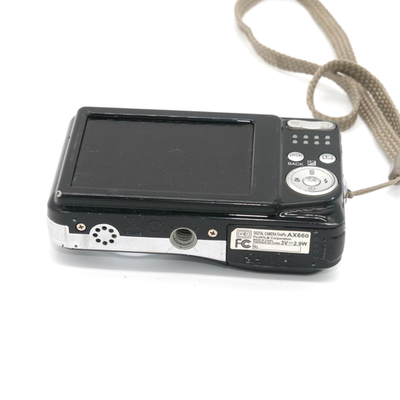 ファインピクスAX660 Fujifilm FinePix AX660 16MP Y2K Digicam Camera (Black) | eBay