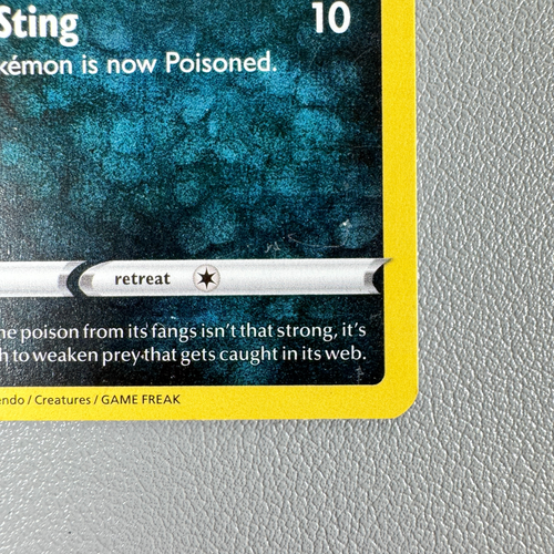 Pokemon TCG Card - Spinarak 112/196 Common | 2022 Lost Origin | Lightly Played - Picture 7 of 9