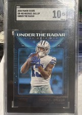 2020 Score - Under the Radar Michael Gallup #UR-MG