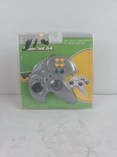 Grey SuperPad 64 Colors Controller The Classic Controller for Nintendo N64System