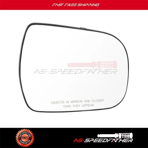 Right Side Mirror For 2011-2014 TOYOTA SIENNA Smooth ChromeCONVEX+W Mirror