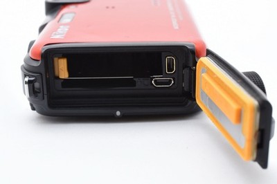 Nikon Coolpix AW110 16.0MP Waterproof Digital Camera Orange tested
