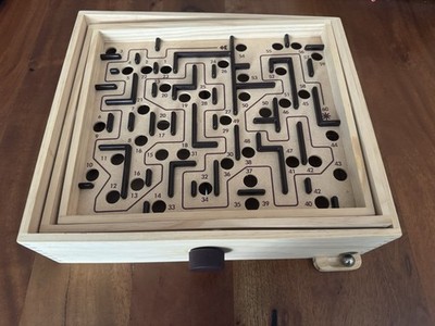BRIO Labyrinth Modell 34000 mechanisches Geschicklichkeitsspiel aus Holz