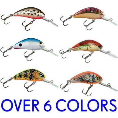 Salmo Hornet 040 Fishing Crankbait Size 4cm