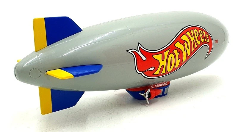 Liberty Speccast aproximadamente 25cm de comprimento 407000 - Hotwheels dirigível réplica banco - Imagem 2 de 4