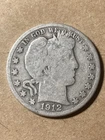 1912 S Barber Half Dollar - As Shown! (#2161)