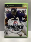Madden NFL 2005 (Microsoft Xbox, 2004) Complete w/ Manual - Free Shipping