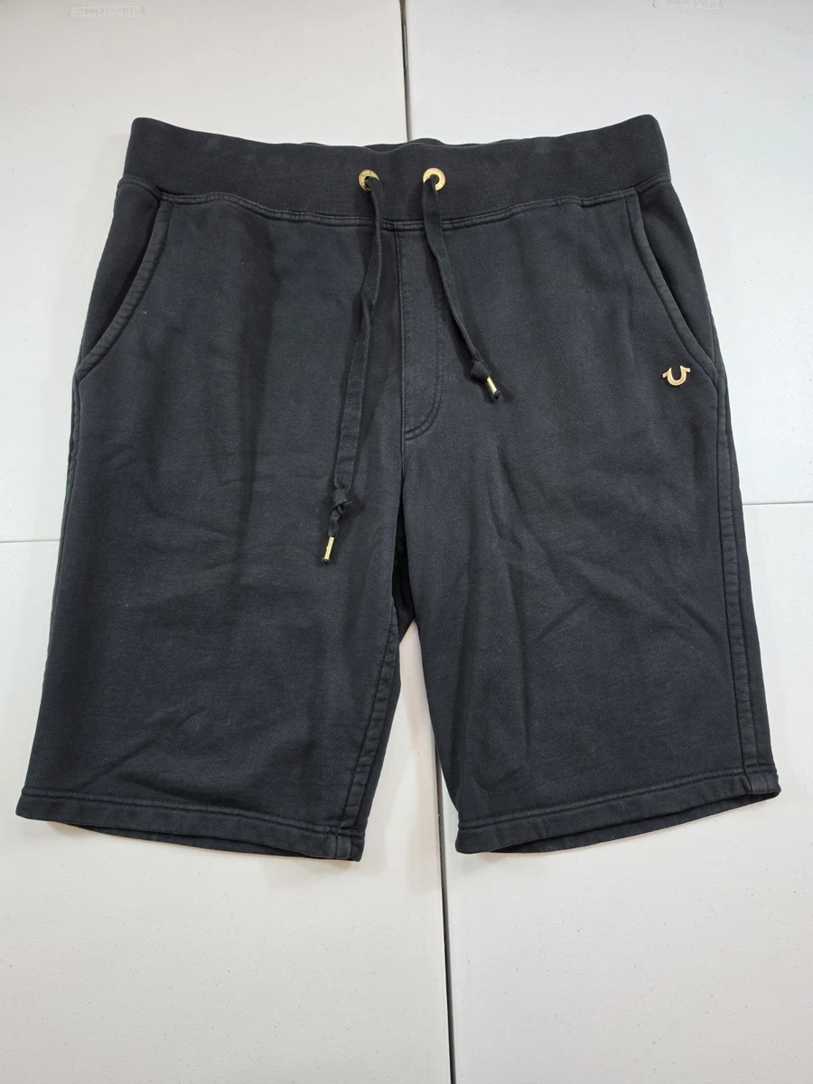 25+ True Religion Cotton Black Shorts for Men for sale | Updated