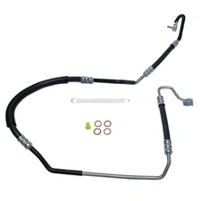 For Mitsubishi Sigma 1989 Edelmann Power Steering Pressure Hose