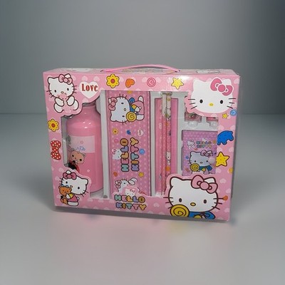 Sanrio Hello Kitty Writing Set Stationery Gift Box School Supply Party Favors