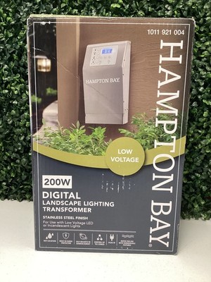 Hampton Bay 200W Digital Landscape Lighting Transformer