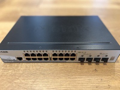 D-Link DGS-1510-20/E, Switch