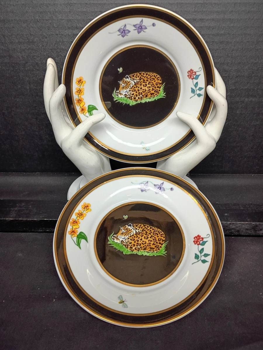Lynn Chase Jaguar Jungle In other China & Dinnerware for sale | eBay