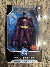 BATMAN INJUSTICE GANG McFARLANE JLA ROCK OF AGES Red Edition PLATINUM Chase