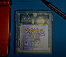 Nintendo Pokemon Crystal Version GameBoy COLO...