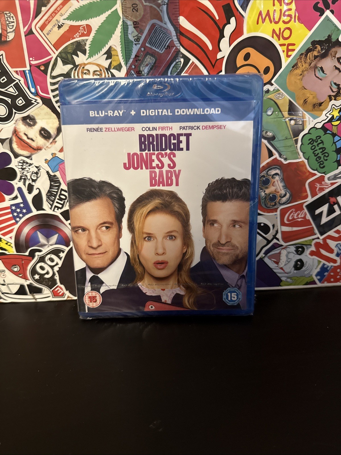 Bridget Jones's Baby (Blu-ray, 2017)