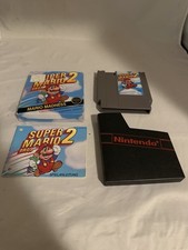 ebay® Auktion 178488290804 | Super Mario Bros. 2 NES PAL Europa OVP + Modul + Anleitung Nintendo Thumbnail of ebay® auction 178488290804 | Super Mario Bros. 2 NES PAL Europa OVP + Modul + Anleitung Nintendo