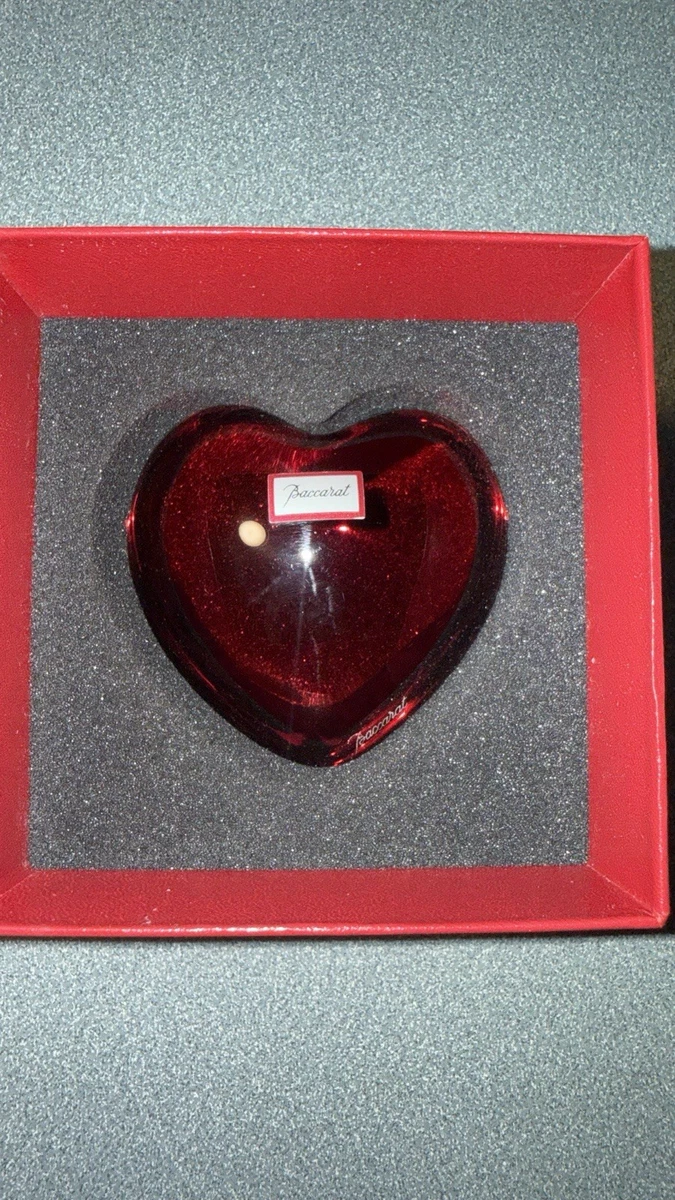 Baccarat Heart for sale | eBay