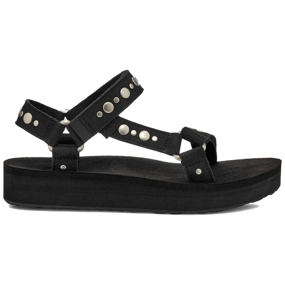 Teva Midform Universal Studded Women's Sandals, Black