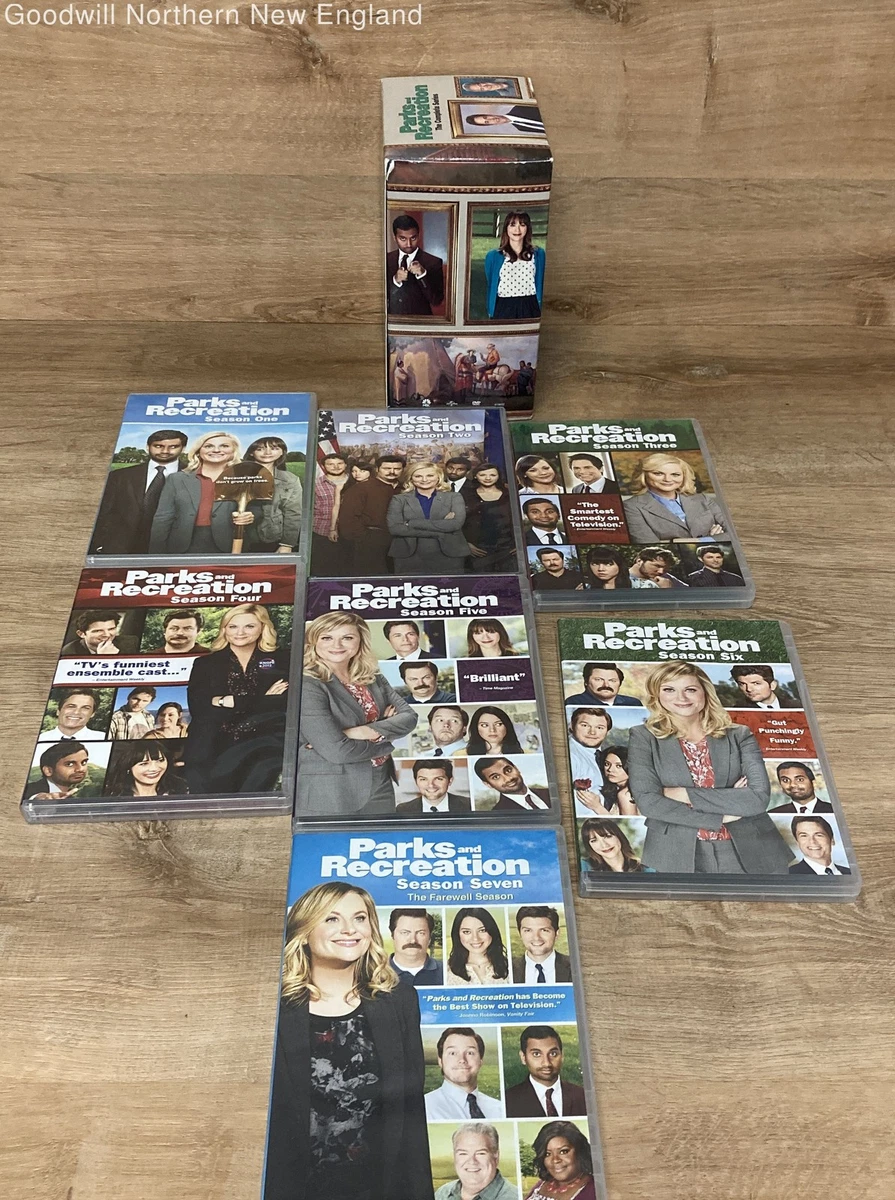 Parks and Recreation DVDs for sale - eBay