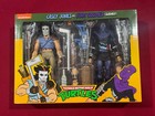 TEENAGE MUTANT NINJA TURTLES CASEY JONES SLASHED FOOT SOLDIER NIB NECA TMNT