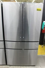 GE Cafe CGE29DP2TS1 36" Stainless 4-Door French Door Refrigerator NOB #151676 BP
