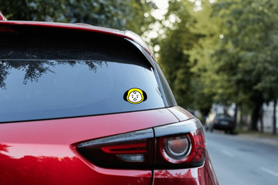 BT21 Chimmy Vinyl Decal Sticker - Perfect for KPOP Fans! - 6632