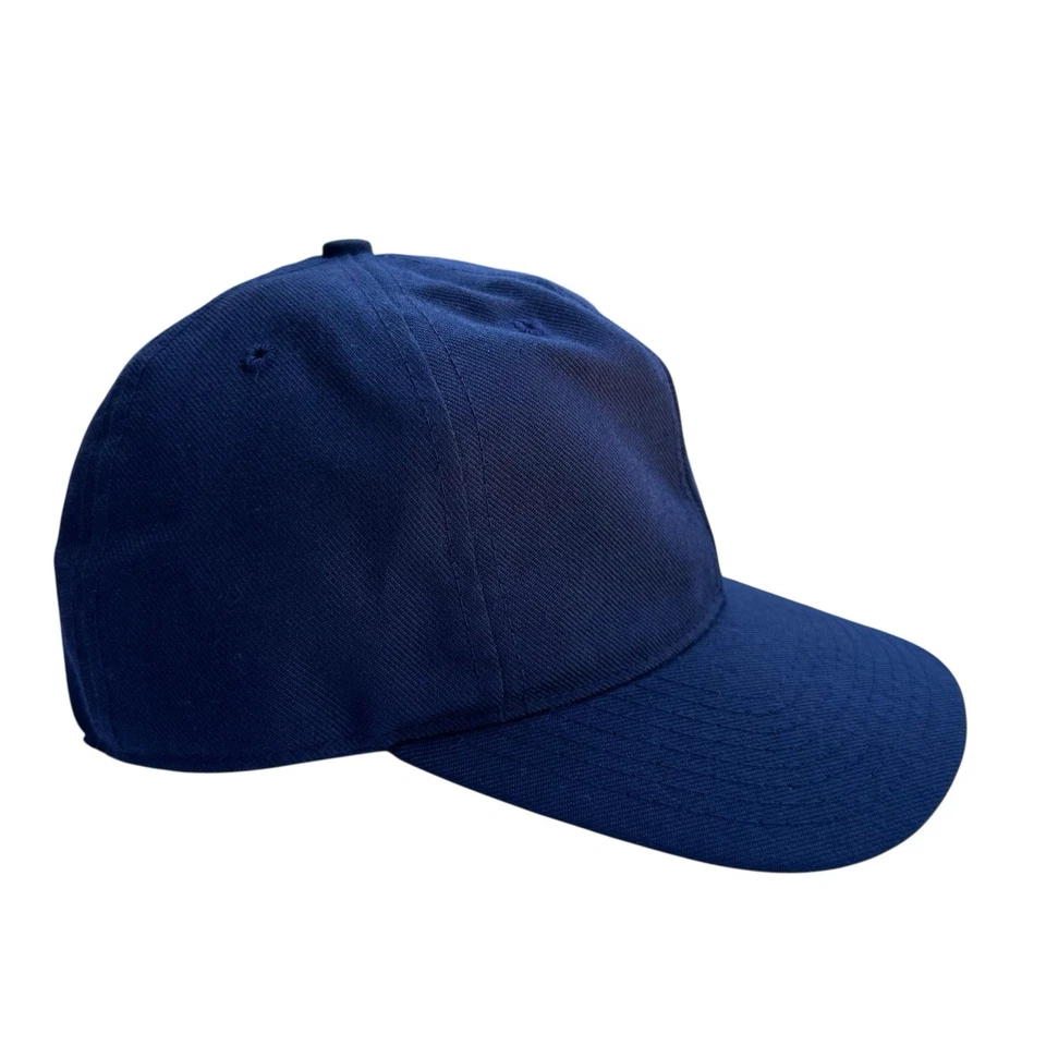 Gorra de Béisbol Burton De Colección L/XL Azul Marino Bordado Logo Gorra Ajustable Hecha en EE. UU. Foto 3 de 4