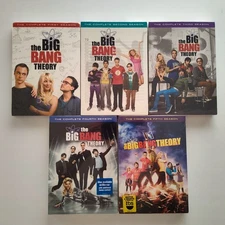 The Big Bang Theory DVD Lot: Seasons 1,2,3,4,5, BRAND NEW & SEALED