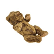 FurReal Friends Luv Cubs Brown Bear Plush Tiger Electronics Hasbro 2004 74203 9"