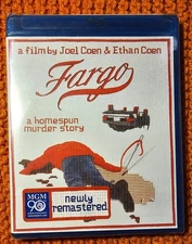Fargo (Blu-ray, 1996) William H. Macy, Steve Buscemi - Crime, Drama, Thriller