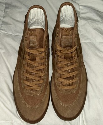 New: Vans Gilbert Crockett High Skateboard Shoe Men's sz 7.5 Brown / Gum