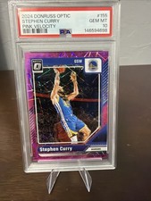 2024-25 Panini Donruss Optic - Stephen Curry #155 Pink Velocity Prizm /79