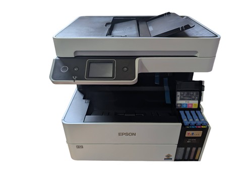 Epson EcoTank Pro ET-5170 Farbtintenstrahl-Multifunktionsgerät weiß GEBRAUCHT PC29