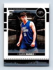 #266 2024-25 Hoops WINTER Juan Nunez RC San Antonio Spurs