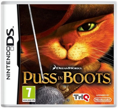 Puss in Boots (Nintendo DS) (NDS) (UK IMPORT)