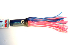 Mold Craft Wide Range Senior 12.5" Soft Head Trolling Lure Mackerel Silver Pink