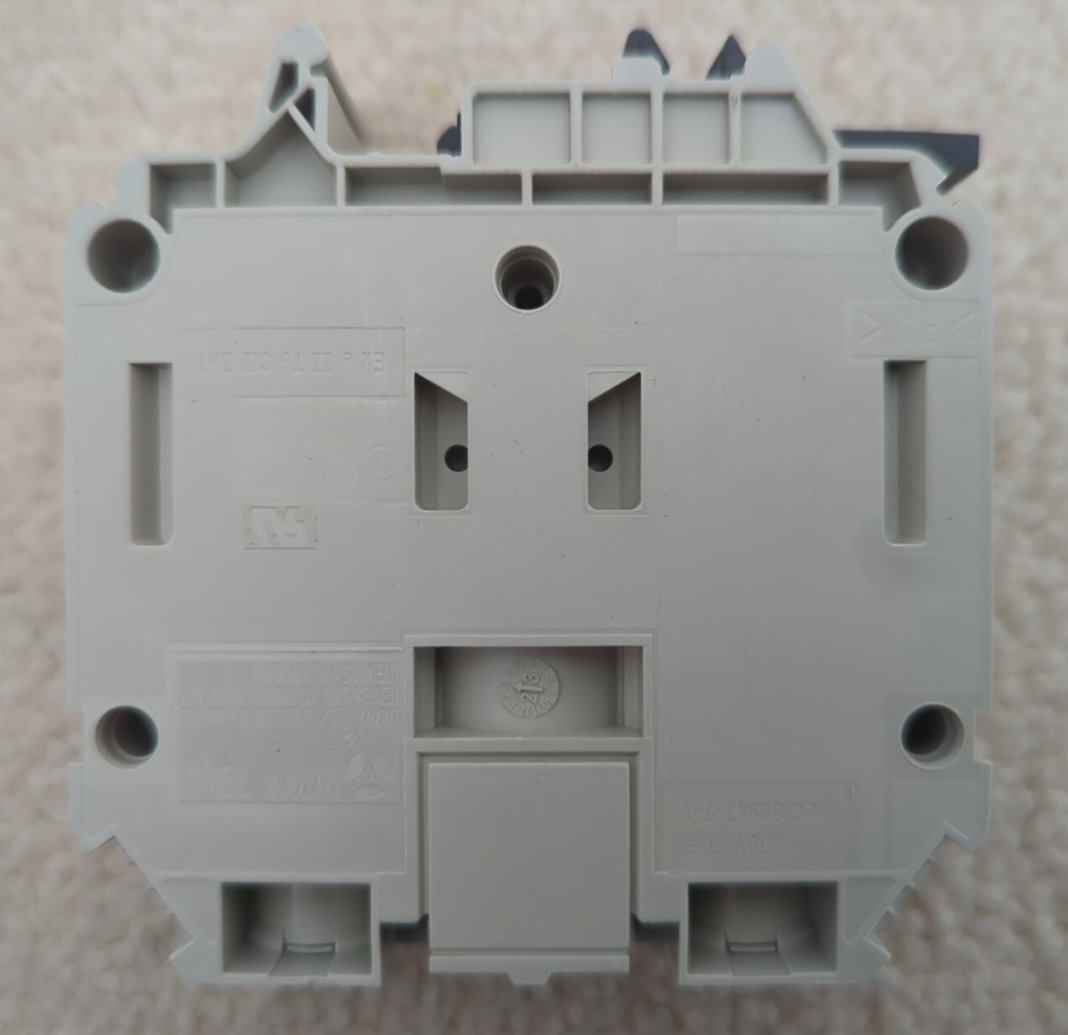 Wieland Feed-Through Terminal WKN70/U/V0 57.570.0155.0 -New